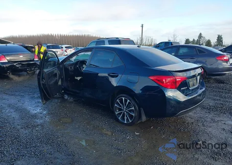 2017 Toyota Corolla Se из США, поврежденный, VIN 2T1BURHE9HC887584